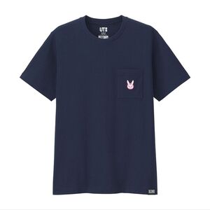 Uniqlo × Blizzard D.va Embroidered T-shirt
